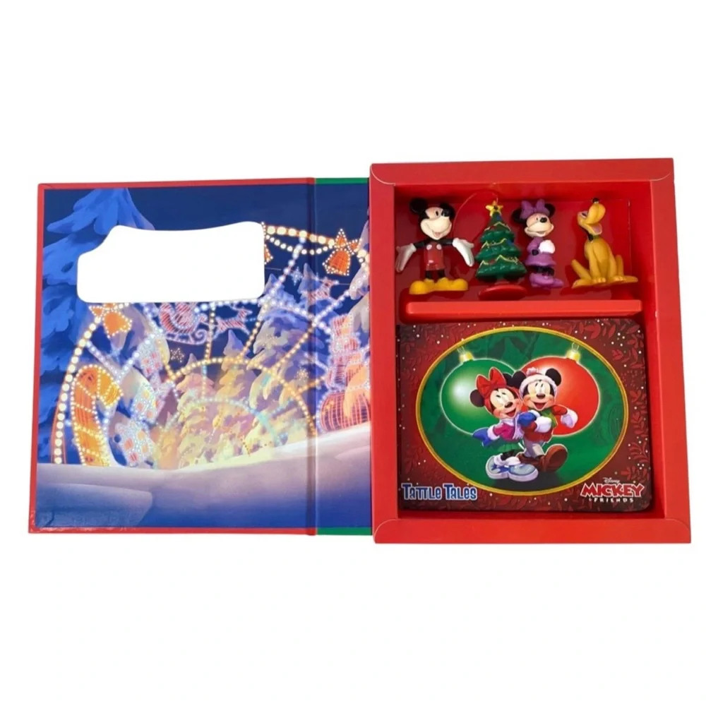 Disney’s Mickey Friends “Tattle Tales” My Busy Book Set (NWT)